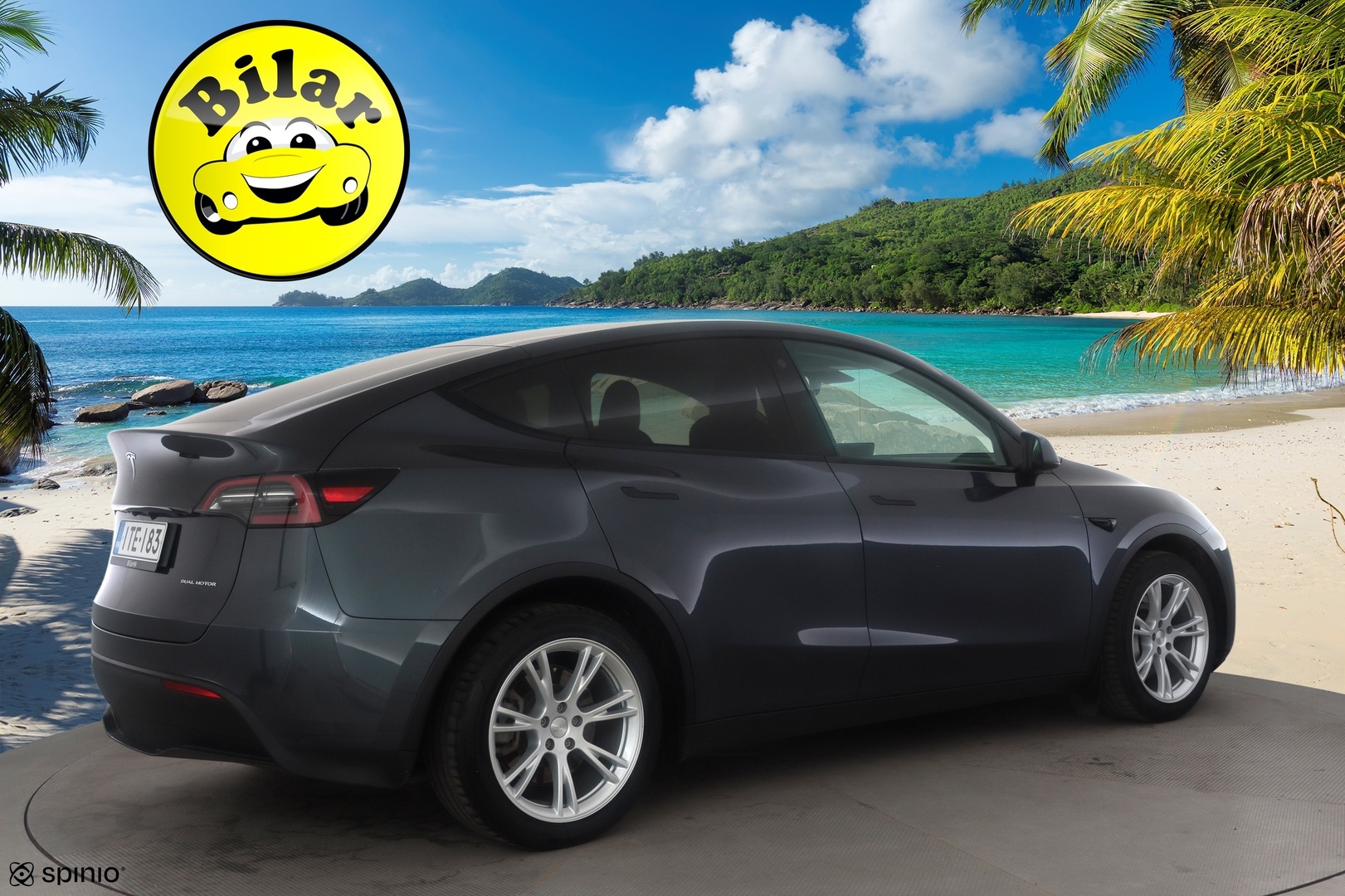 Tesla Model Y Long Range 2021, kuva 6/34