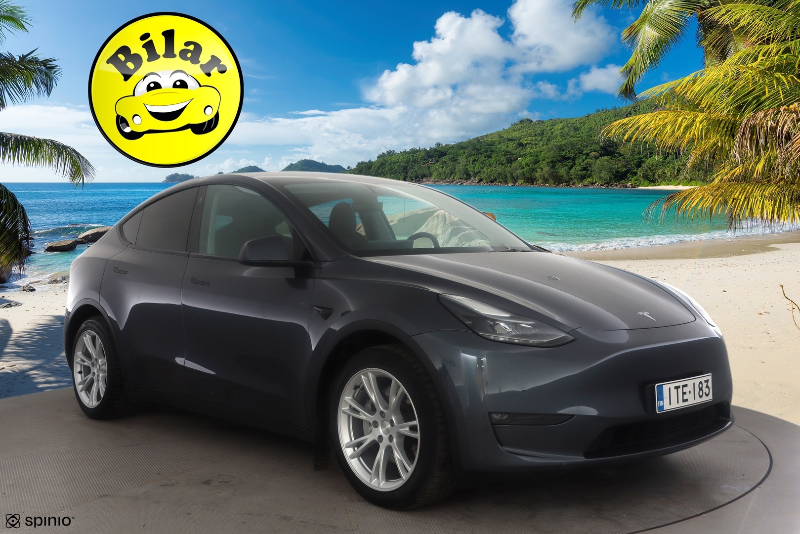 Tesla Model Y Long Range 2021, kuva 7/34