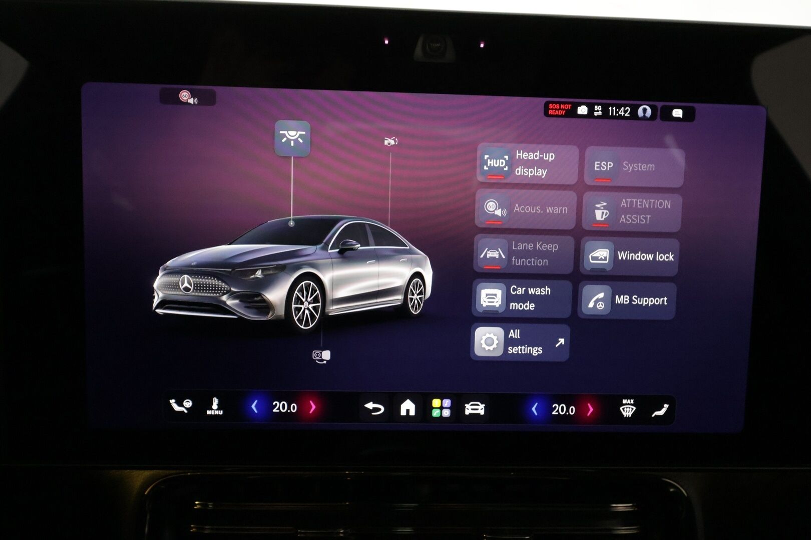 MERCEDES-BENZ CLA 2025 350 4Matic AMG - | Distronic | ILP | Koukku | Burmester | 360° | HUD | Multibeam | Lasikatto | Sporttipenkit muistilla | Ambient light | Keyless | Apple & Android | - KORKO VAIN 3,99 %