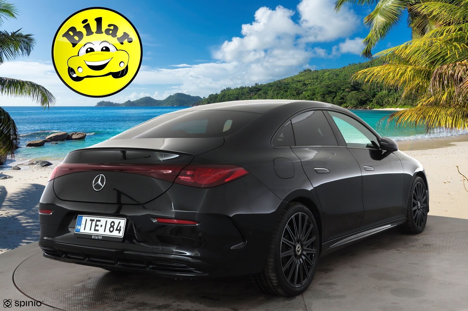 MERCEDES-BENZ CLA 2025 350 4Matic AMG - | Distronic | ILP | Koukku | Burmester | 360° | HUD | Multibeam | Lasikatto | Sporttipenkit muistilla | Ambient light | Keyless | Apple & Android | - KORKO VAIN 3,99 %