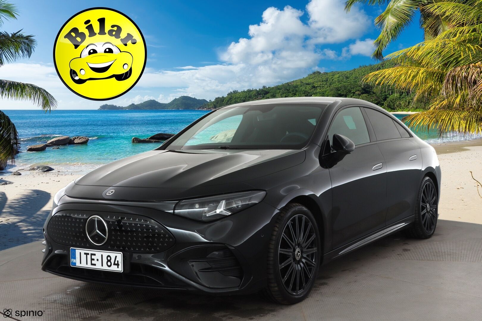MERCEDES-BENZ CLA 2025 350 4Matic AMG - | Distronic | ILP | Koukku | Burmester | 360° | HUD | Multibeam | Lasikatto | Sporttipenkit muistilla | Ambient light | Keyless | Apple & Android | - KORKO VAIN 3,99 %