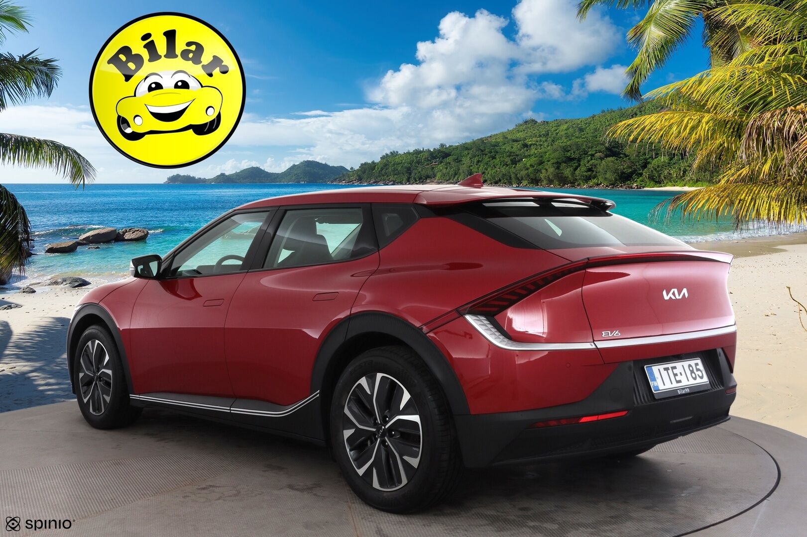 KIA EV6 2022 RWD 77 kWh 229 hv - | ACC | HDA | Puolinahat | P.kamera | Lämm. ratti | Apple & Android | Navi | Lane Assist | Hätäjarrutusavustin | Digimittaristo | Merkkihuollot | 