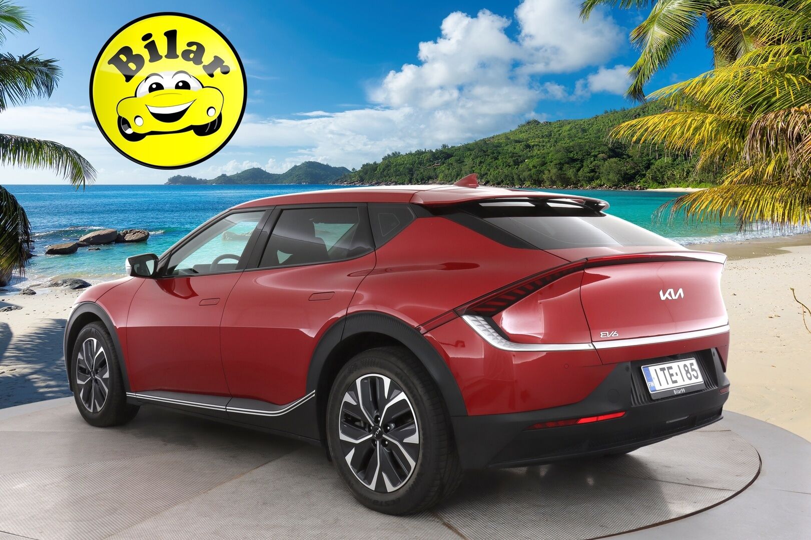 KIA EV6 2022 RWD 77 kWh 229 hv - | ACC | HDA | Puolinahat | P.kamera | Lämm. ratti | Apple & Android | Navi | Lane Assist | Hätäjarrutusavustin | Digimittaristo | Merkkihuollot | - KORKO VAIN 3,99 %