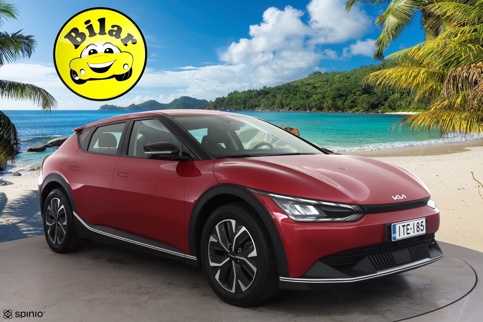 KIA EV6 2022 RWD 77 kWh 229 hv - | ACC | HDA | Puolinahat | P.kamera | Lämm. ratti | Apple & Android | Navi | Lane Assist | Hätäjarrutusavustin | Digimittaristo | Merkkihuollot | 
