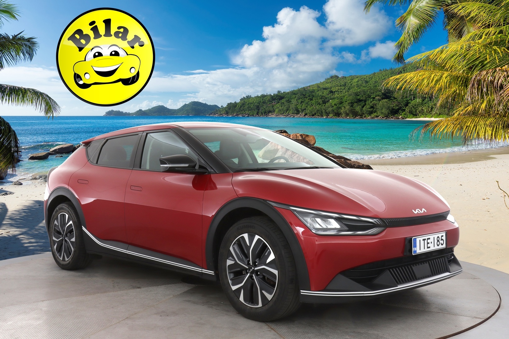 Kia EV6 RWD 77 kWh 229 hv 2022, kuva 7/34