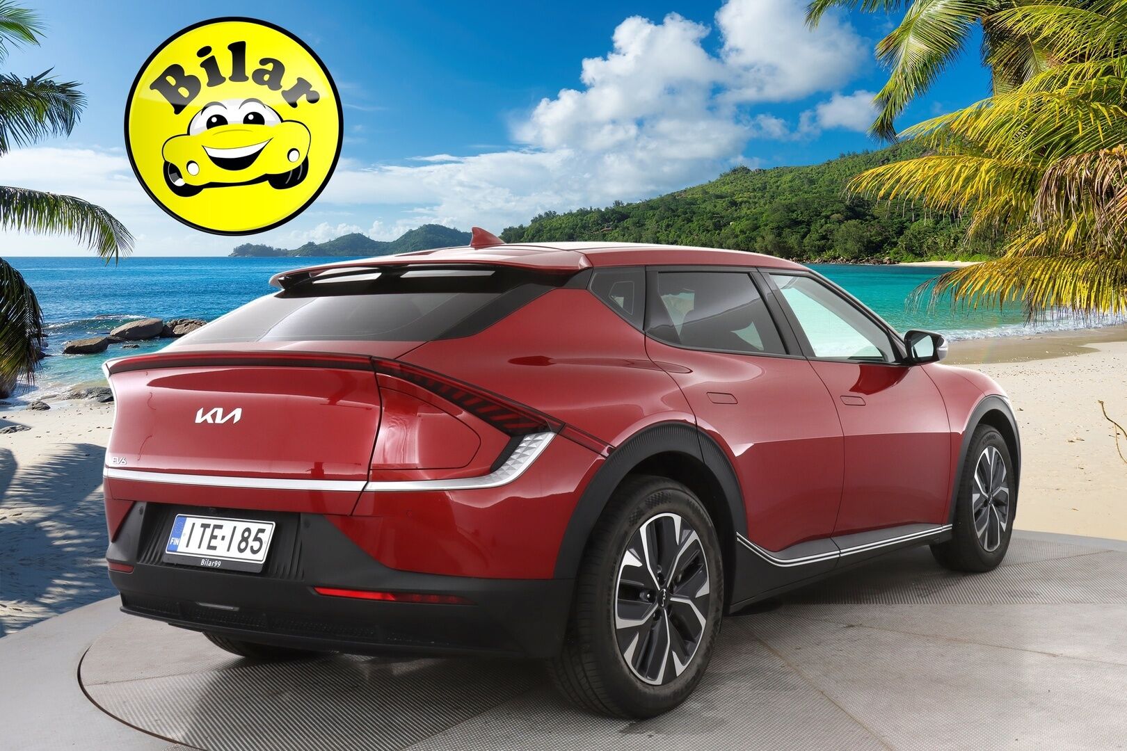 KIA EV6 2022 RWD 77 kWh 229 hv - | ACC | HDA | Puolinahat | P.kamera | Lämm. ratti | Apple & Android | Navi | Lane Assist | Hätäjarrutusavustin | Digimittaristo | Merkkihuollot | - KORKO VAIN 3,99 %