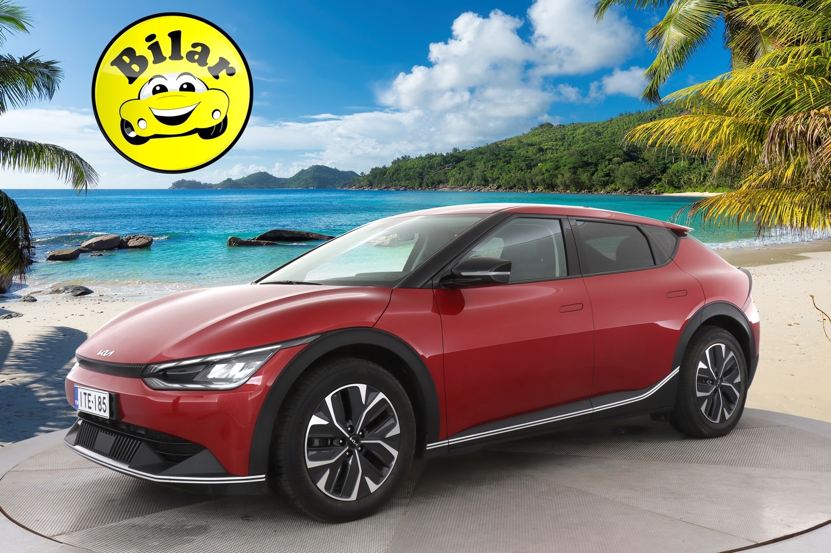 Kia EV6 RWD 77 kWh 229 hv 2022, kuva 2/34