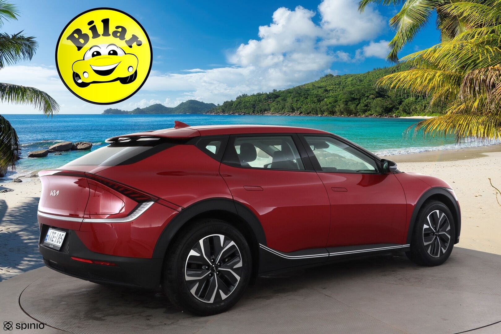 KIA EV6 2022 RWD 77 kWh 229 hv - | ACC | HDA | Puolinahat | P.kamera | Lämm. ratti | Apple & Android | Navi | Lane Assist | Hätäjarrutusavustin | Digimittaristo | Merkkihuollot | 