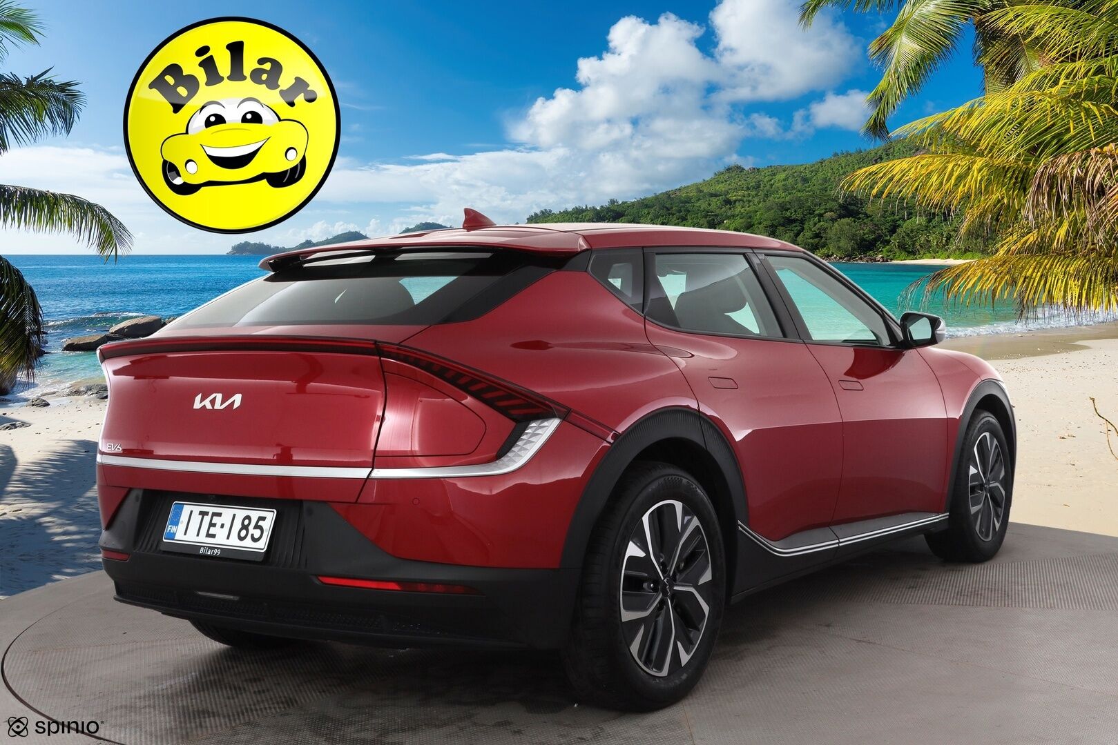 KIA EV6 2022 RWD 77 kWh 229 hv - | ACC | HDA | Puolinahat | P.kamera | Lämm. ratti | Apple & Android | Navi | Lane Assist | Hätäjarrutusavustin | Digimittaristo | Merkkihuollot | 