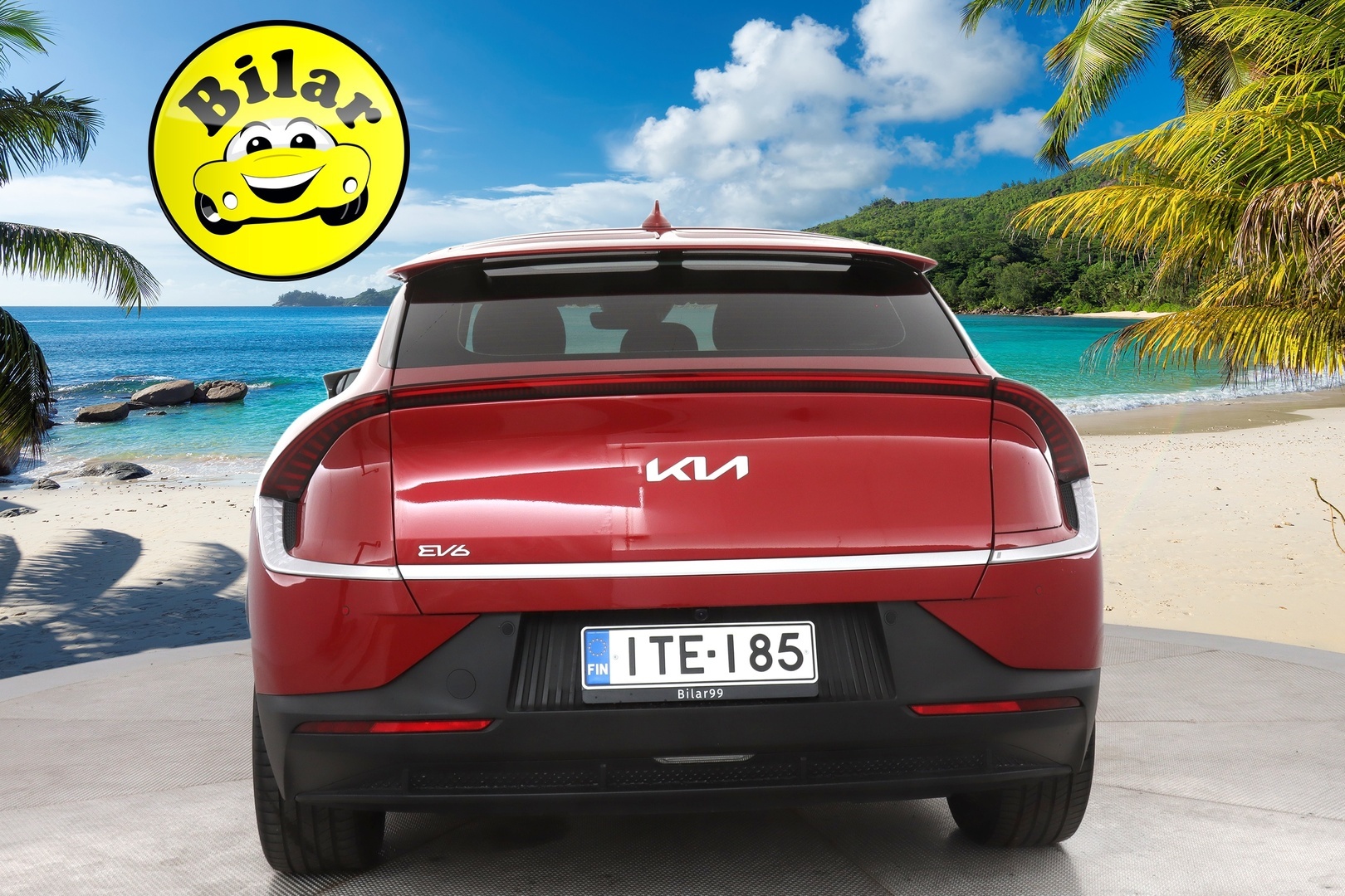 Kia EV6 RWD 77 kWh 229 hv 2022, kuva 4/34
