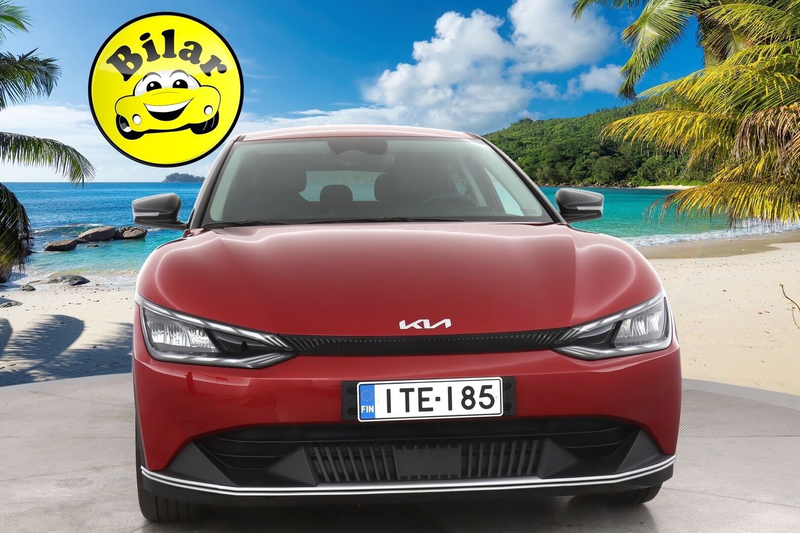 KIA EV6 2022 RWD 77 kWh 229 hv - | ACC | HDA | Puolinahat | P.kamera | Lämm. ratti | Apple & Android | Navi | Lane Assist | Hätäjarrutusavustin | Digimittaristo | Merkkihuollot | - KORKO VAIN 3,99 %