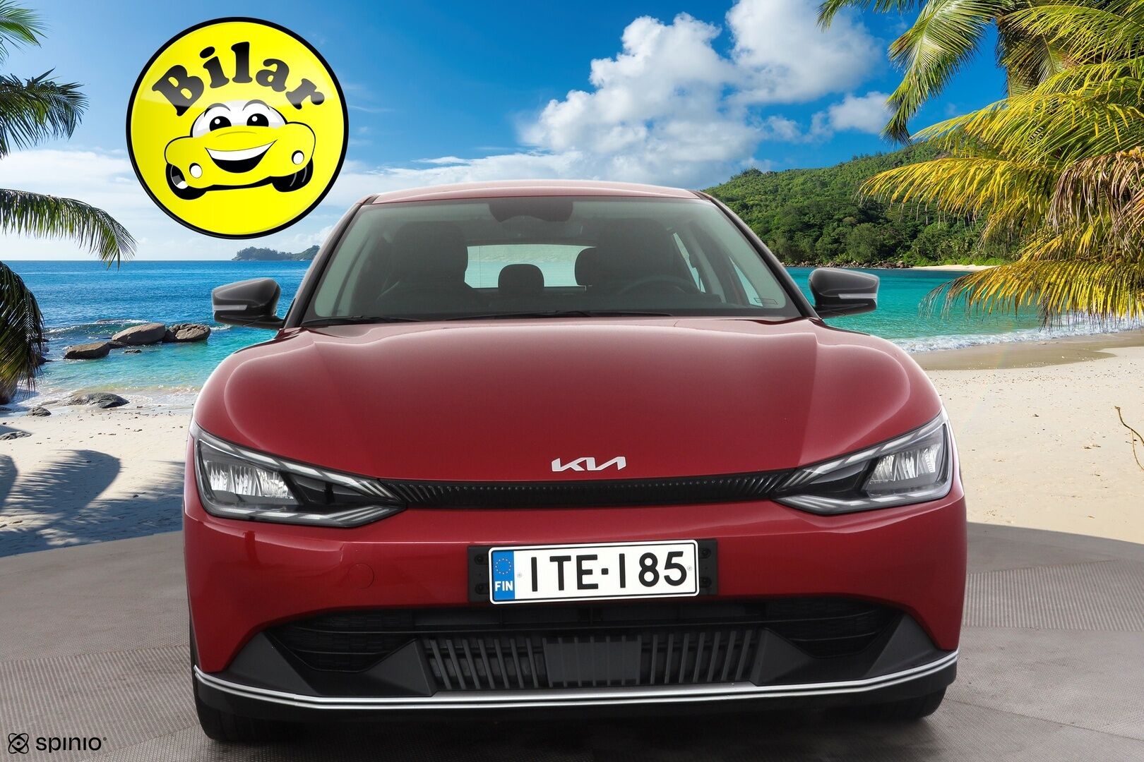 KIA EV6 2022 RWD 77 kWh 229 hv - | ACC | HDA | Puolinahat | P.kamera | Lämm. ratti | Apple & Android | Navi | Lane Assist | Hätäjarrutusavustin | Digimittaristo | Merkkihuollot | 