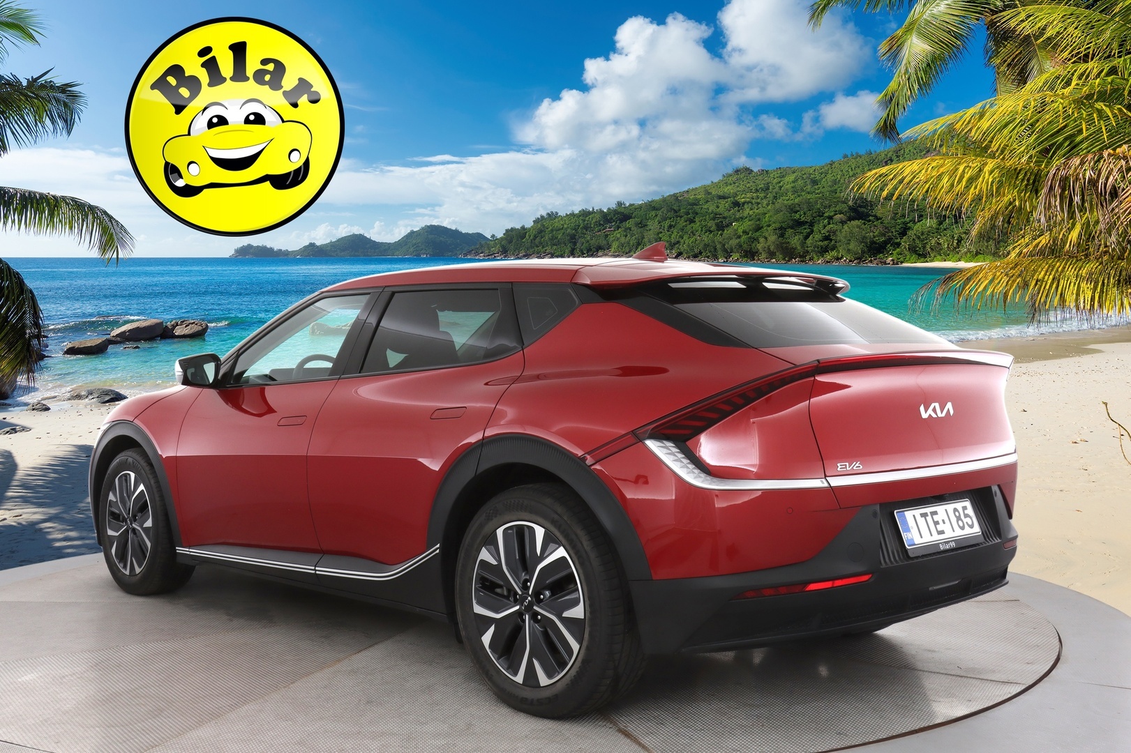 Kia EV6 RWD 77 kWh 229 hv 2022, kuva 3/34