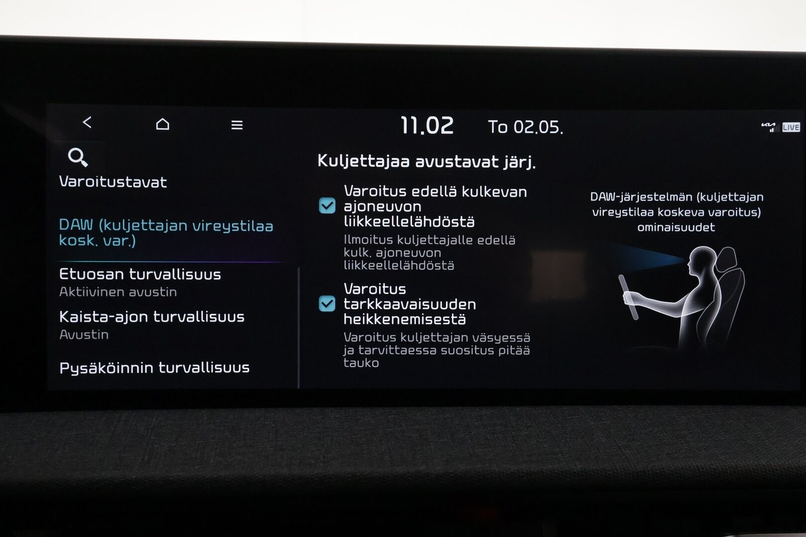 KIA EV6 2022 RWD 77 kWh 229 hv - | ACC | HDA | Puolinahat | P.kamera | Lämm. ratti | Apple & Android | Navi | Lane Assist | Hätäjarrutusavustin | Digimittaristo | Merkkihuollot | 