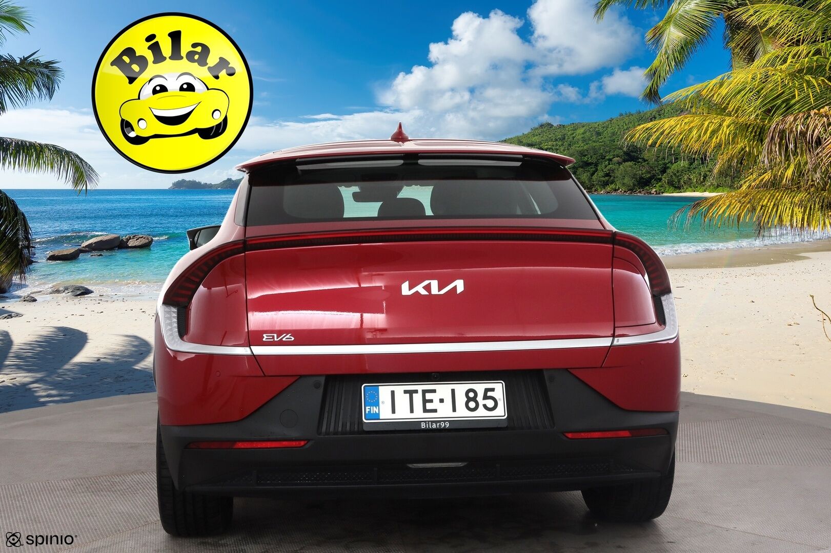 KIA EV6 2022 RWD 77 kWh 229 hv - | ACC | HDA | Puolinahat | P.kamera | Lämm. ratti | Apple & Android | Navi | Lane Assist | Hätäjarrutusavustin | Digimittaristo | Merkkihuollot | 