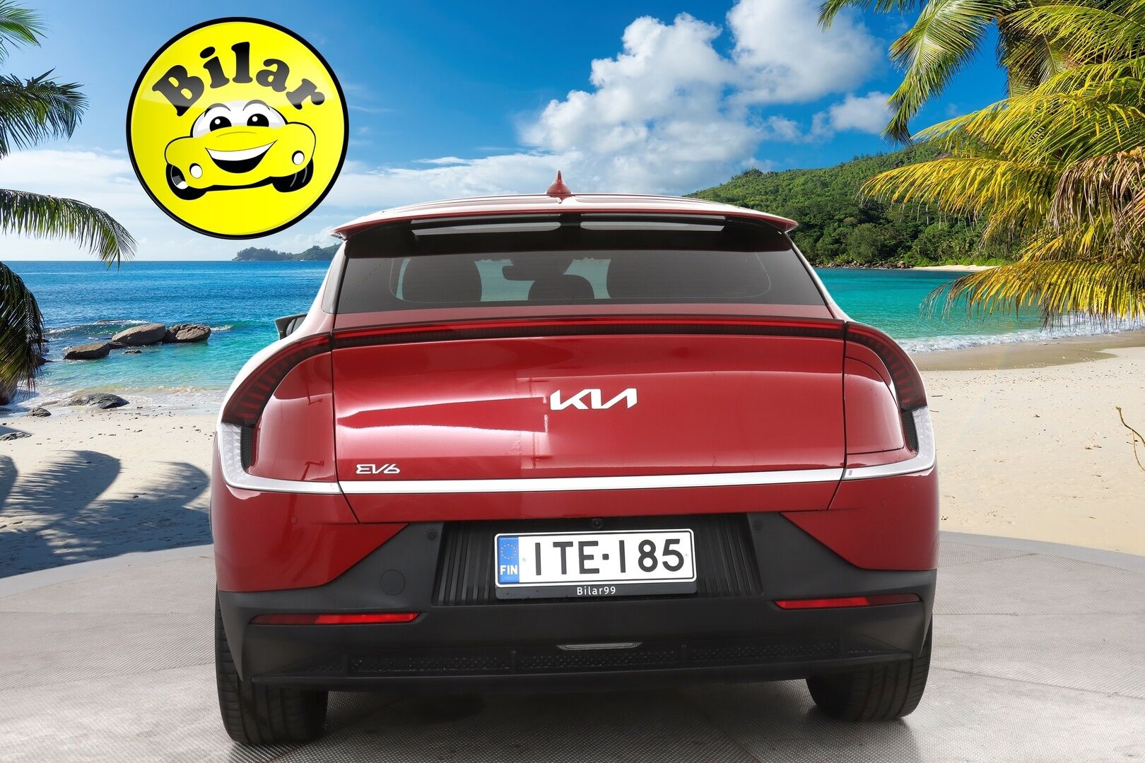 KIA EV6 2022 RWD 77 kWh 229 hv - | ACC | HDA | Puolinahat | P.kamera | Lämm. ratti | Apple & Android | Navi | Lane Assist | Hätäjarrutusavustin | Digimittaristo | Merkkihuollot | - KORKO VAIN 3,99 %