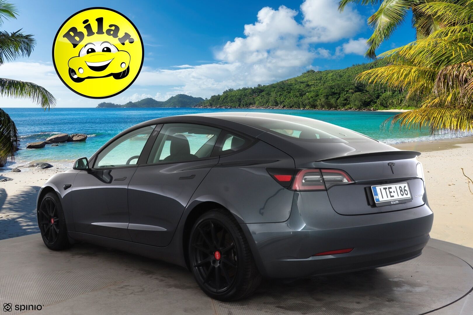 Tesla Model 3 2023 Long Range - | ACC | ILP | Ryzen | Matrix | Lasikatto | Premium Audio | Sähkönahat | Muistipenkki | P.kamera | Autosteer | Lämm. ratti | 2x renkaat aluin | 