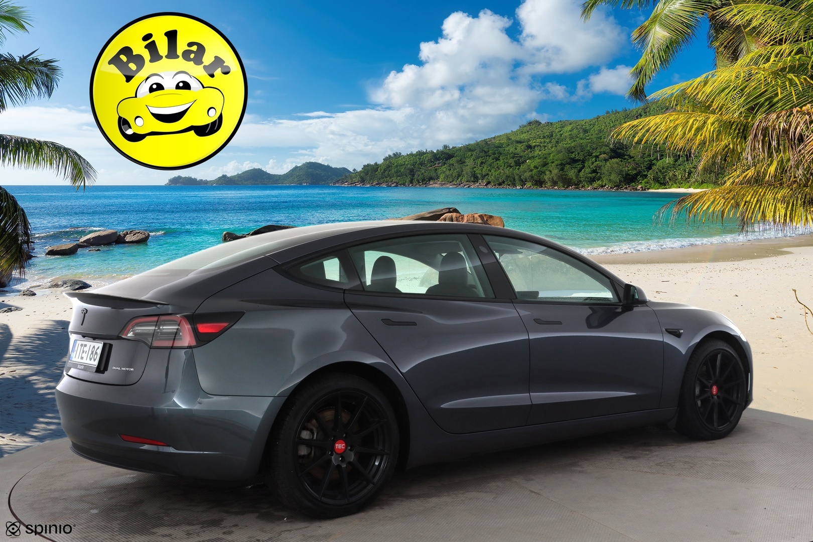 Tesla Model 3 Long Range 2023, kuva 7/39