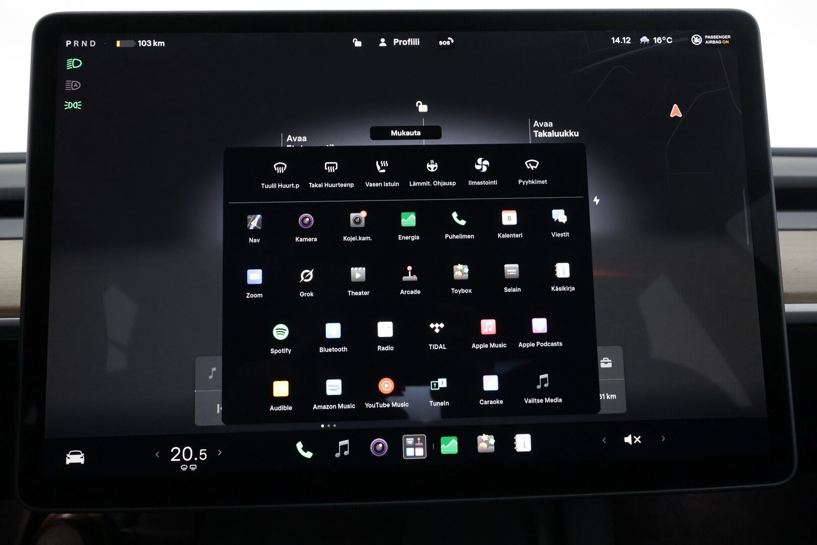 Tesla Model 3 2023 Long Range - | ACC | ILP | Ryzen | Matrix | Lasikatto | Premium Audio | Sähkönahat | Muistipenkki | P.kamera | Autosteer | Lämm. ratti | 2x renkaat aluin | 