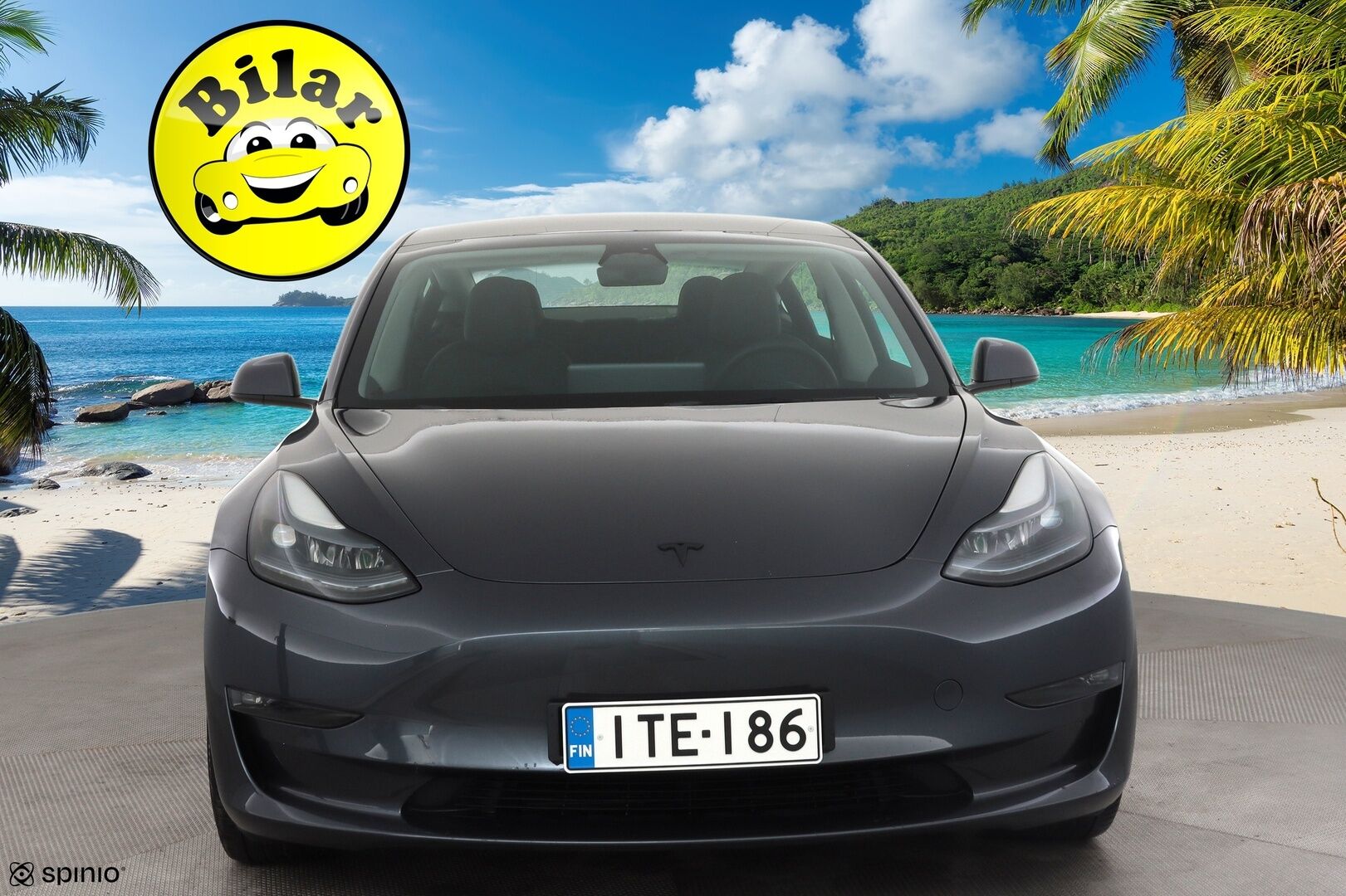 Tesla Model 3 2023 Long Range - | ACC | ILP | Ryzen | Matrix | Lasikatto | Premium Audio | Sähkönahat | Muistipenkki | P.kamera | Autosteer | Lämm. ratti | 2x renkaat aluin | 