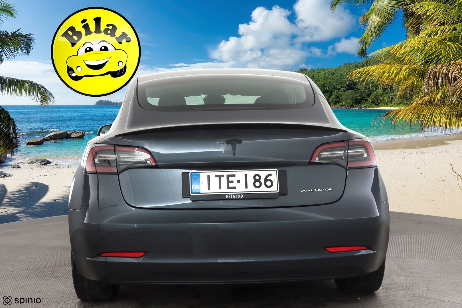 Tesla Model 3 2023 Long Range - | ACC | ILP | Ryzen | Matrix | Lasikatto | Premium Audio | Sähkönahat | Muistipenkki | P.kamera | Autosteer | Lämm. ratti | 2x renkaat aluin | 