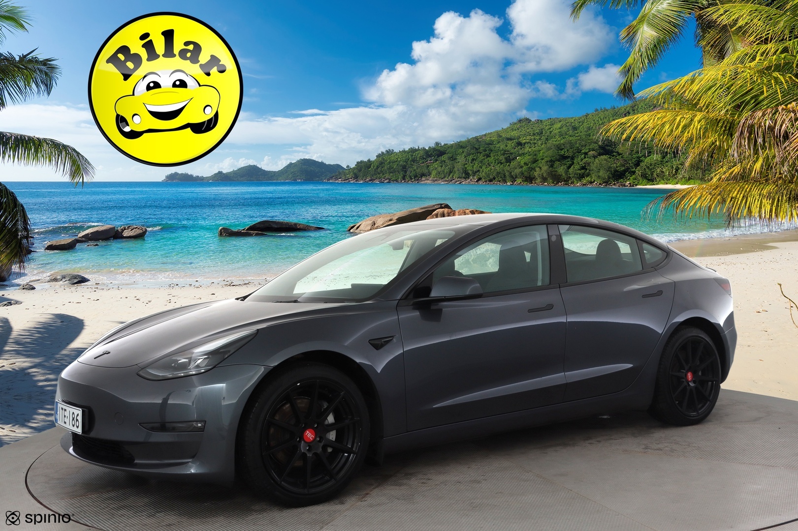 Tesla Model 3 Long Range 2023, kuva 3/39