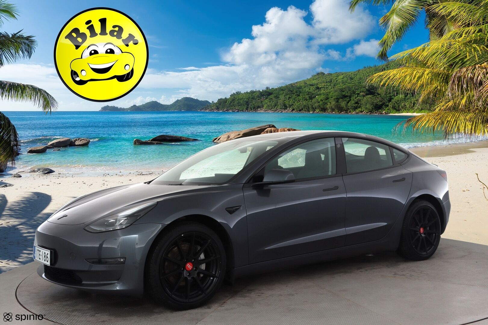 Tesla Model 3 2023 Long Range - | ACC | ILP | Ryzen | Matrix | Lasikatto | Premium Audio | Sähkönahat | Muistipenkki | P.kamera | Autosteer | Lämm. ratti | 2x renkaat aluin | 