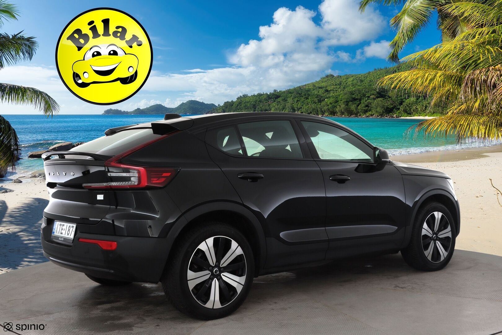 Volvo C40 2022 Recharge Twin Plus aut - | ACC | ILP | Lasikatto | Nahka-alcantara | Sporttipenkit | P.kamera | Keyless | BLIS | Pilot Assist | Digimittari | LED | Merkkihuollot | 