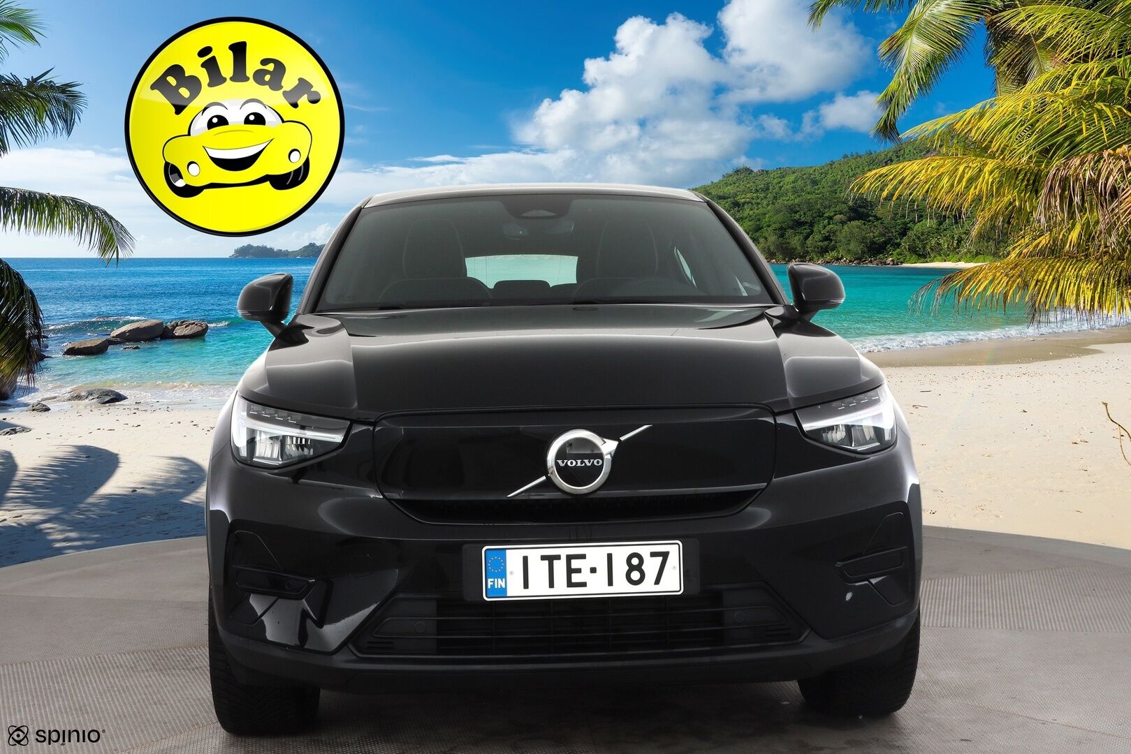 Volvo C40 2022 Recharge Twin Plus aut - | ACC | ILP | Lasikatto | Nahka-alcantara | Sporttipenkit | P.kamera | Keyless | BLIS | Pilot Assist | Digimittari | LED | Merkkihuollot | 