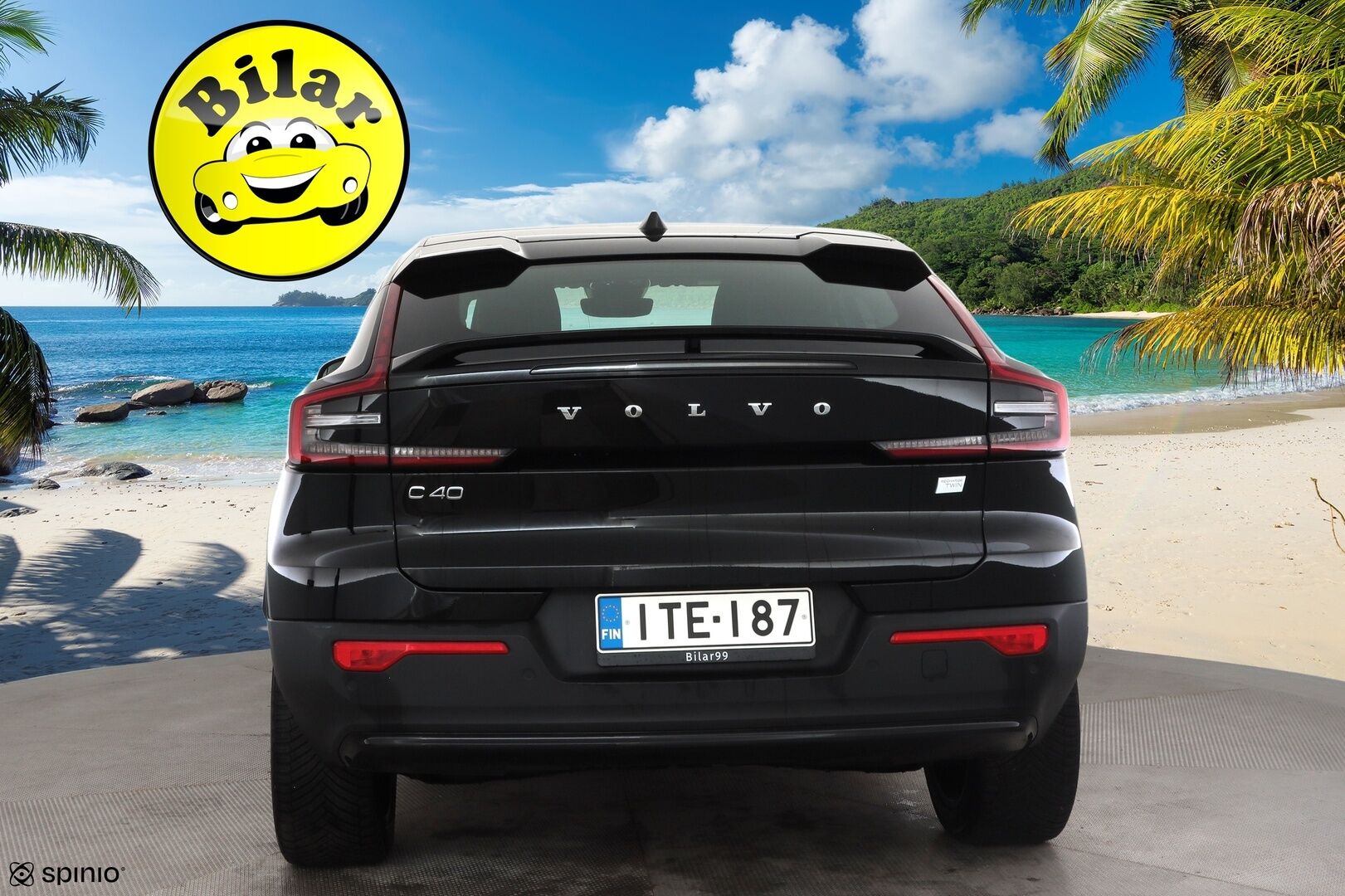 Volvo C40 2022 Recharge Twin Plus aut - | ACC | ILP | Lasikatto | Nahka-alcantara | Sporttipenkit | P.kamera | Keyless | BLIS | Pilot Assist | Digimittari | LED | Merkkihuollot | 
