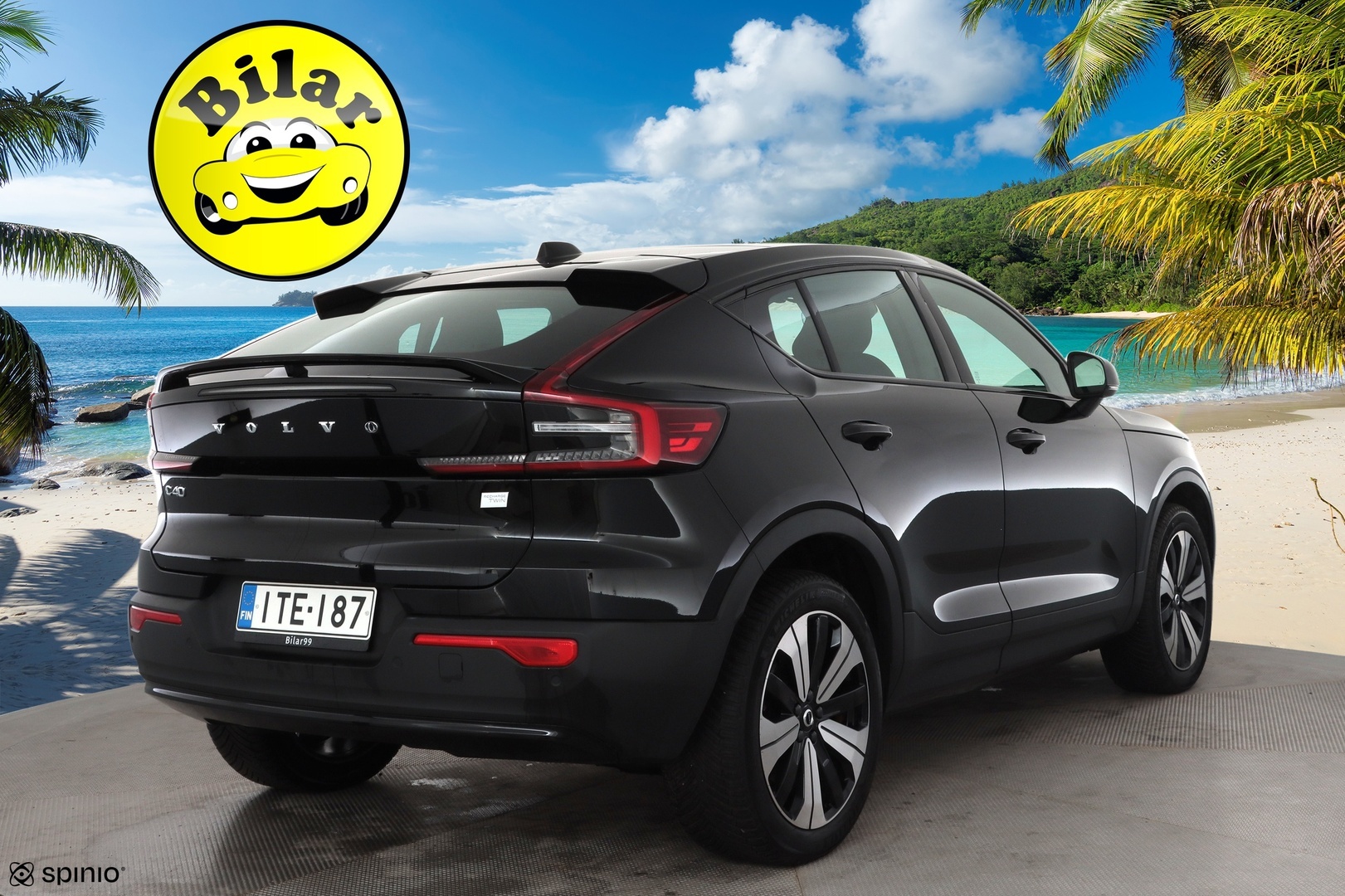 Volvo C40 Recharge Twin Plus aut 2022, kuva 5/37