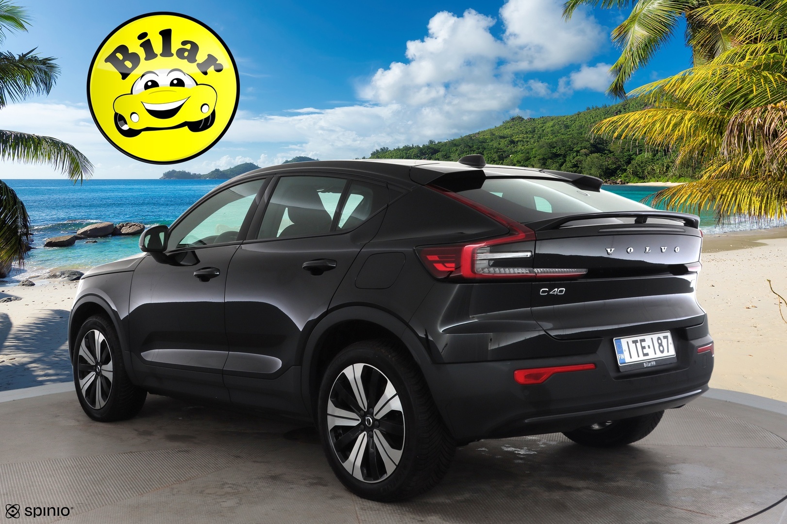 Volvo C40 Recharge Twin Plus aut 2022, kuva 3/37
