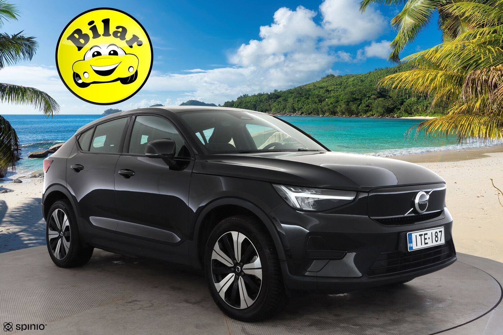 Volvo C40 2022 Recharge Twin Plus aut - | ACC | ILP | Lasikatto | Nahka-alcantara | Sporttipenkit | P.kamera | Keyless | BLIS | Pilot Assist | Digimittari | LED | Merkkihuollot | 