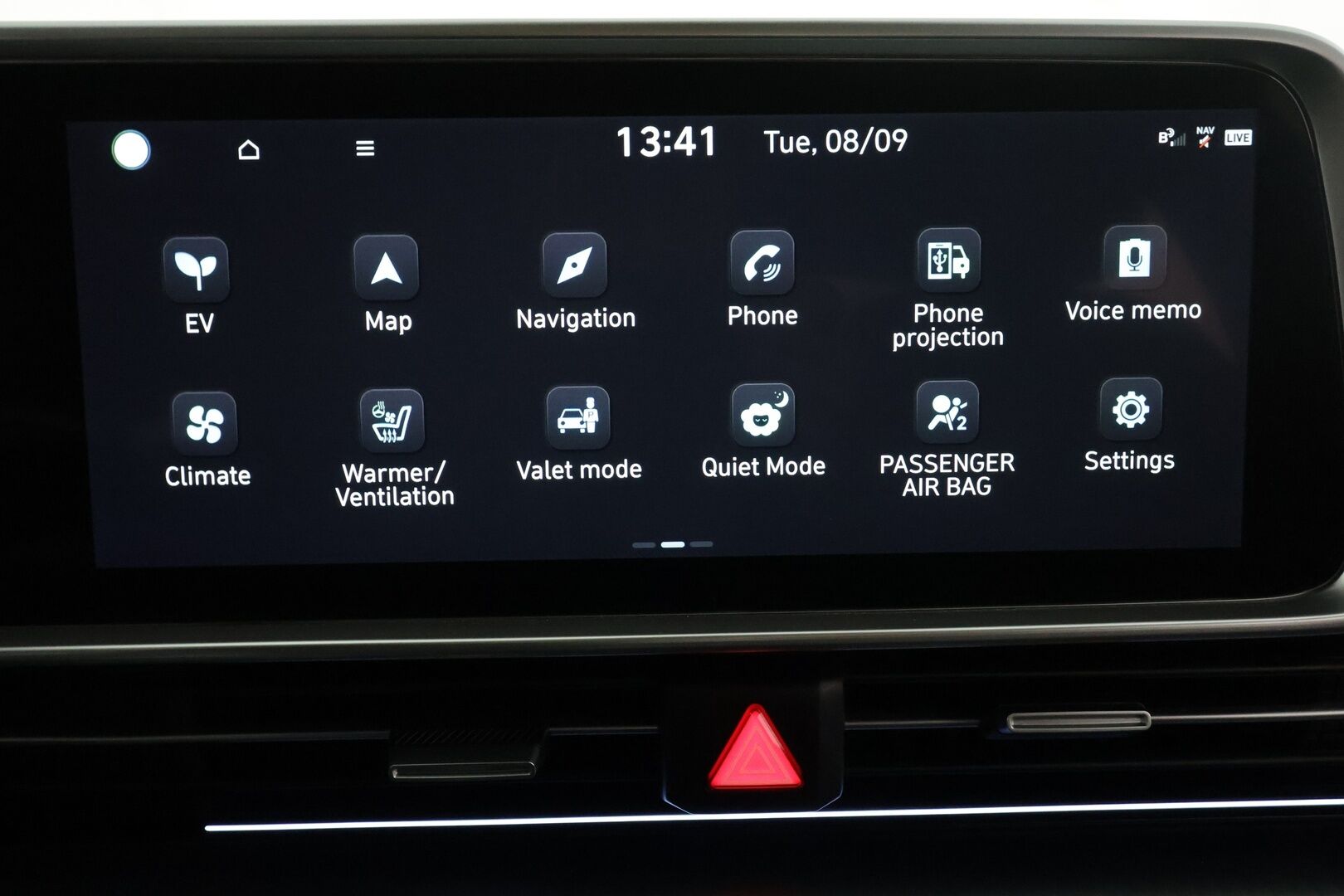 Hyundai IONIQ 6 2025 77 kWh 325 hv AWD Ultimate - | ACC | ILP | HUD | 360° | Ilm. relax nahat | BOSE | Matrix | Kattoluukku | Muistipenkki | Kamerapeilit | V2L | Lämm. ratti | HDA | BSM | Ambient |