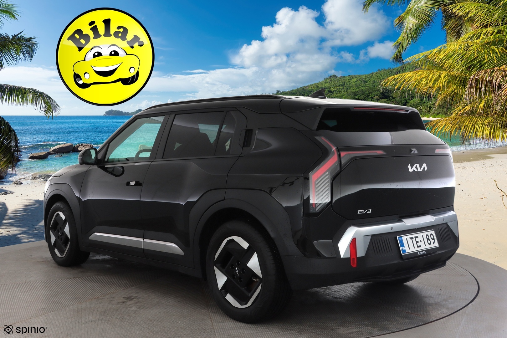 Kia EV3 Earth FWD 58,3kWh 204hv 2025, kuva 3/35