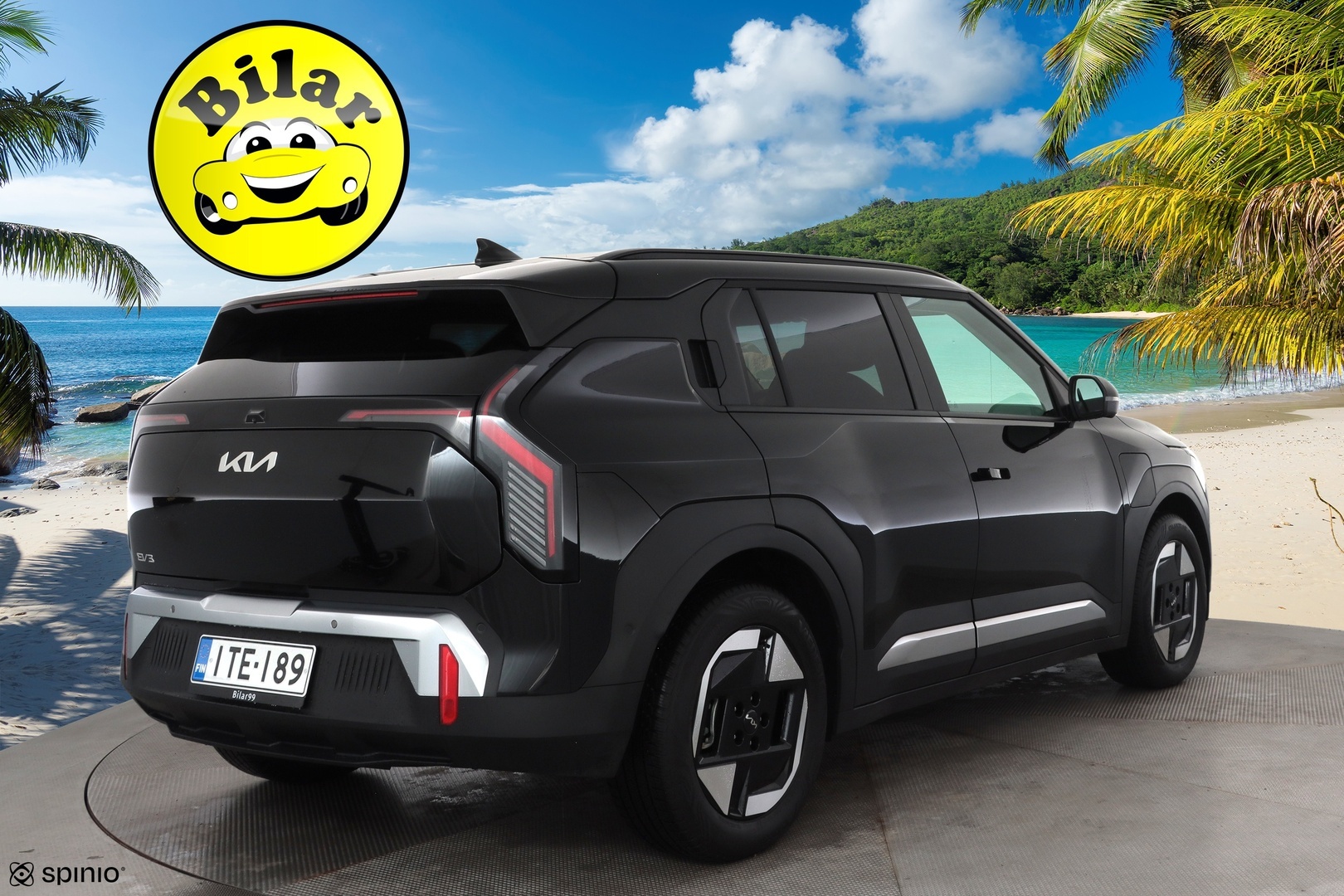Kia EV3 Earth FWD 58,3kWh 204hv 2025, kuva 5/35