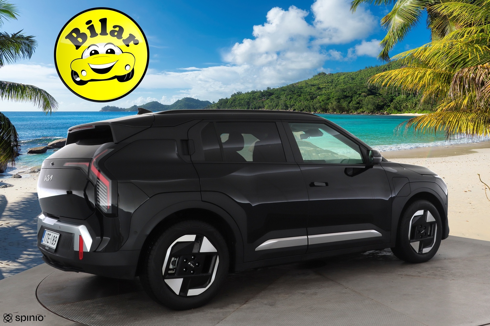 Kia EV3 Earth FWD 58,3kWh 204hv 2025, kuva 6/35