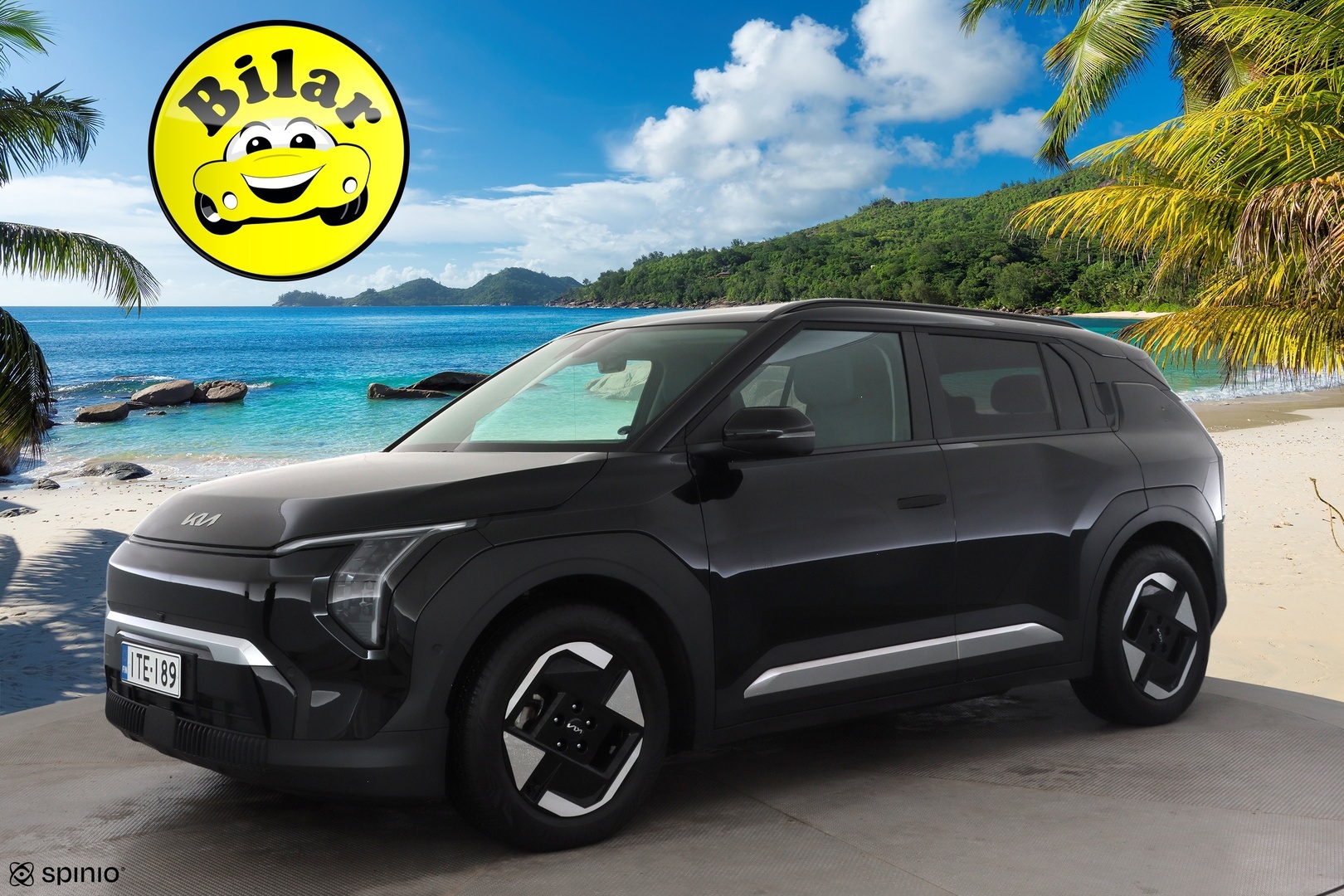Kia EV3 Earth FWD 58,3kWh 204hv 2025, kuva 2/35