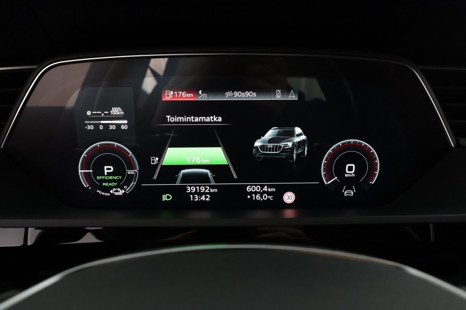 AUDI E-TRON 2023  advanced quattro 55 300kW - | ACC | HUD | 360° | B&O | Night Vision | Sporttipenkit | Ambient Light | Keyless | Kamerapeilit | Kaistaohjaus | Digimittaristo | Nahka-alcantara |