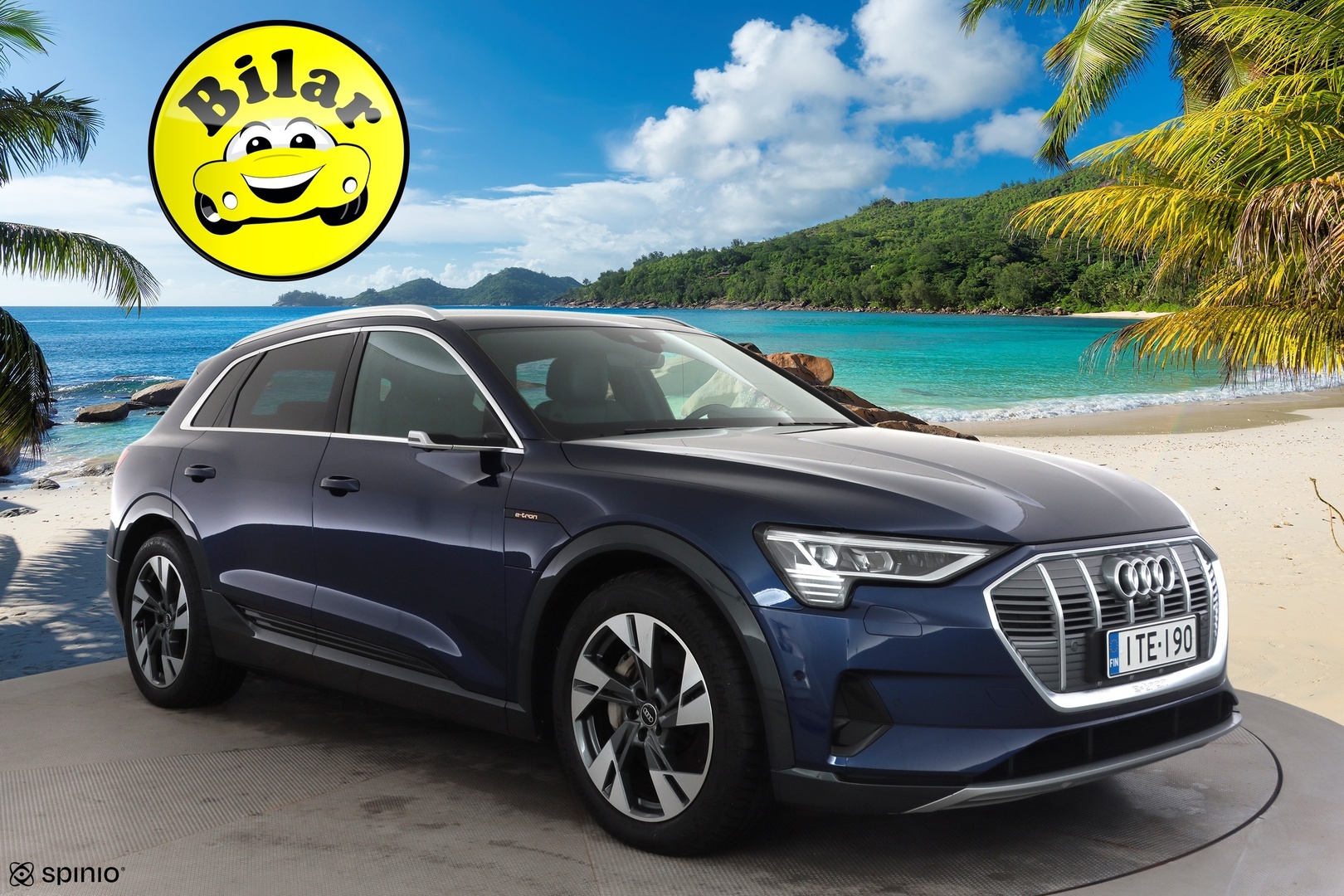 Audi e-tron advanced quattro 55 300kW 2023, photo 7/41