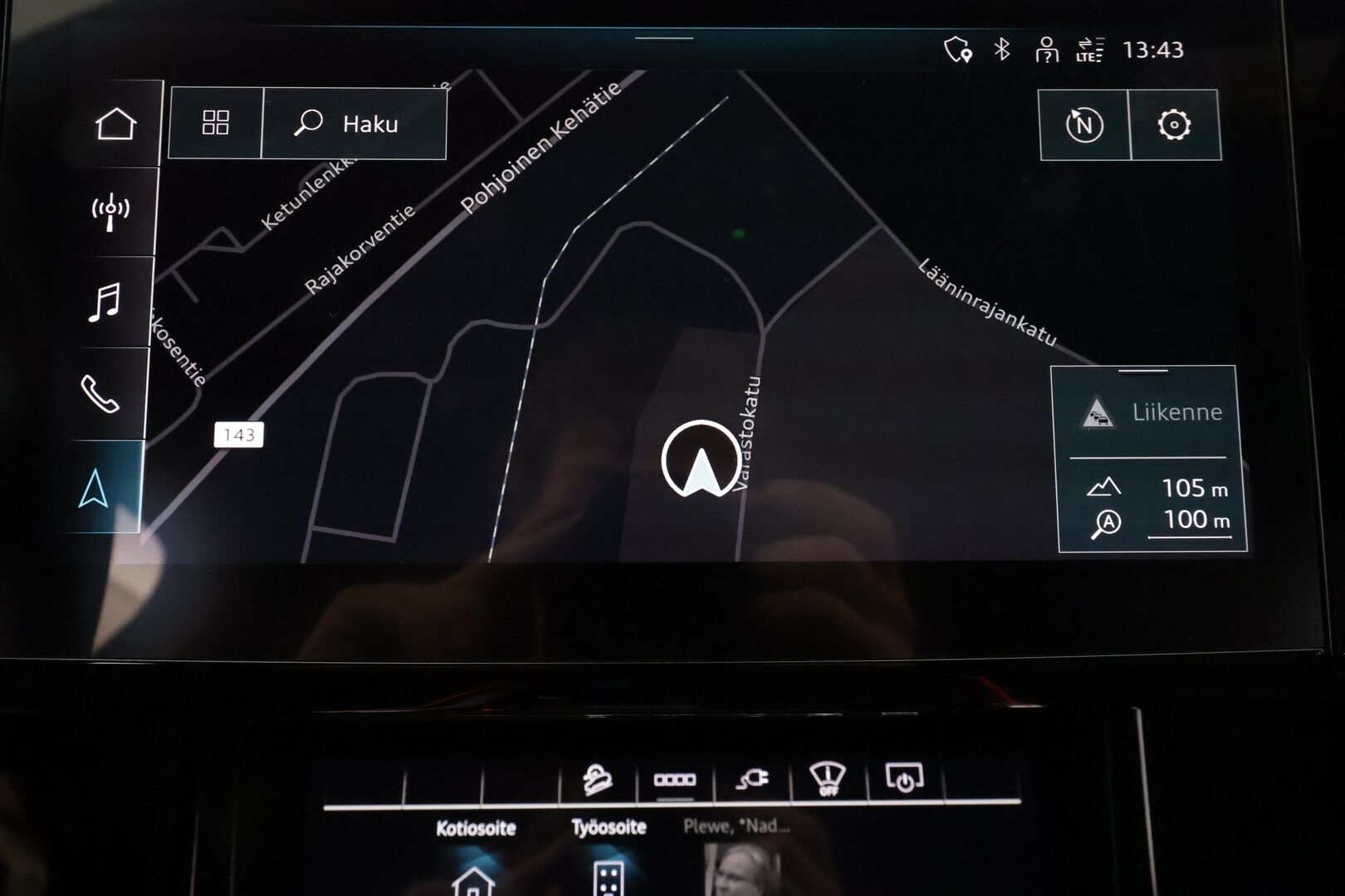 AUDI E-TRON 2023  advanced quattro 55 300kW - | ACC | HUD | 360° | B&O | Night Vision | Sporttipenkit | Ambient Light | Keyless | Kamerapeilit | Kaistaohjaus | Digimittaristo | Nahka-alcantara |