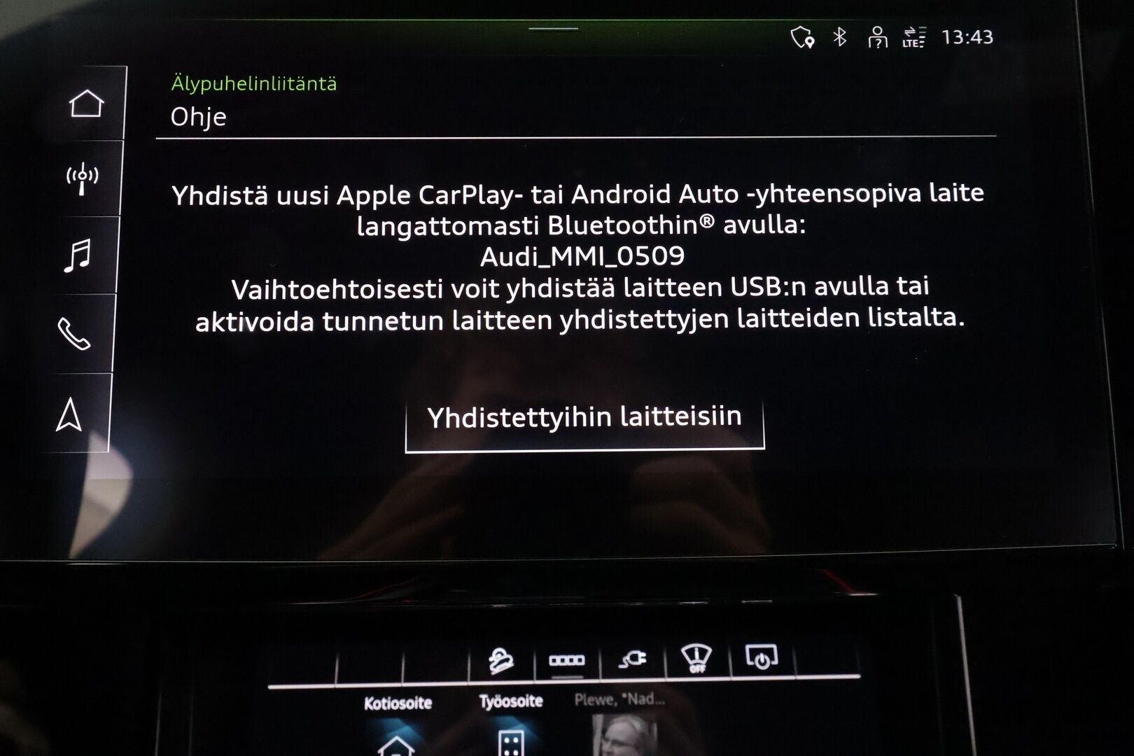 AUDI E-TRON 2023  advanced quattro 55 300kW - | ACC | HUD | 360° | B&O | Night Vision | Sporttipenkit | Ambient Light | Keyless | Kamerapeilit | Kaistaohjaus | Digimittaristo | Nahka-alcantara |
