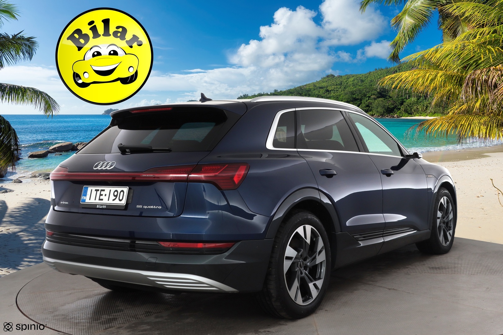 Audi e-tron advanced quattro 55 300kW 2023, photo 5/41