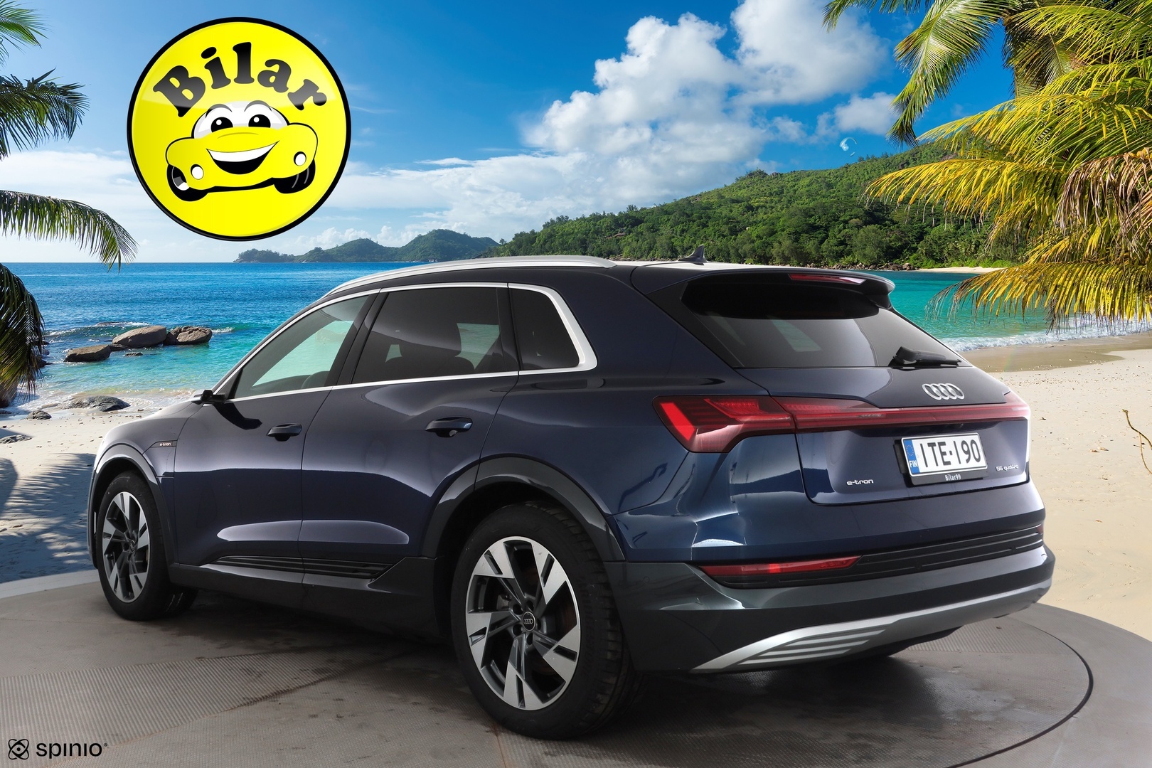 Audi e-tron advanced quattro 55 300kW 2023, photo 3/41