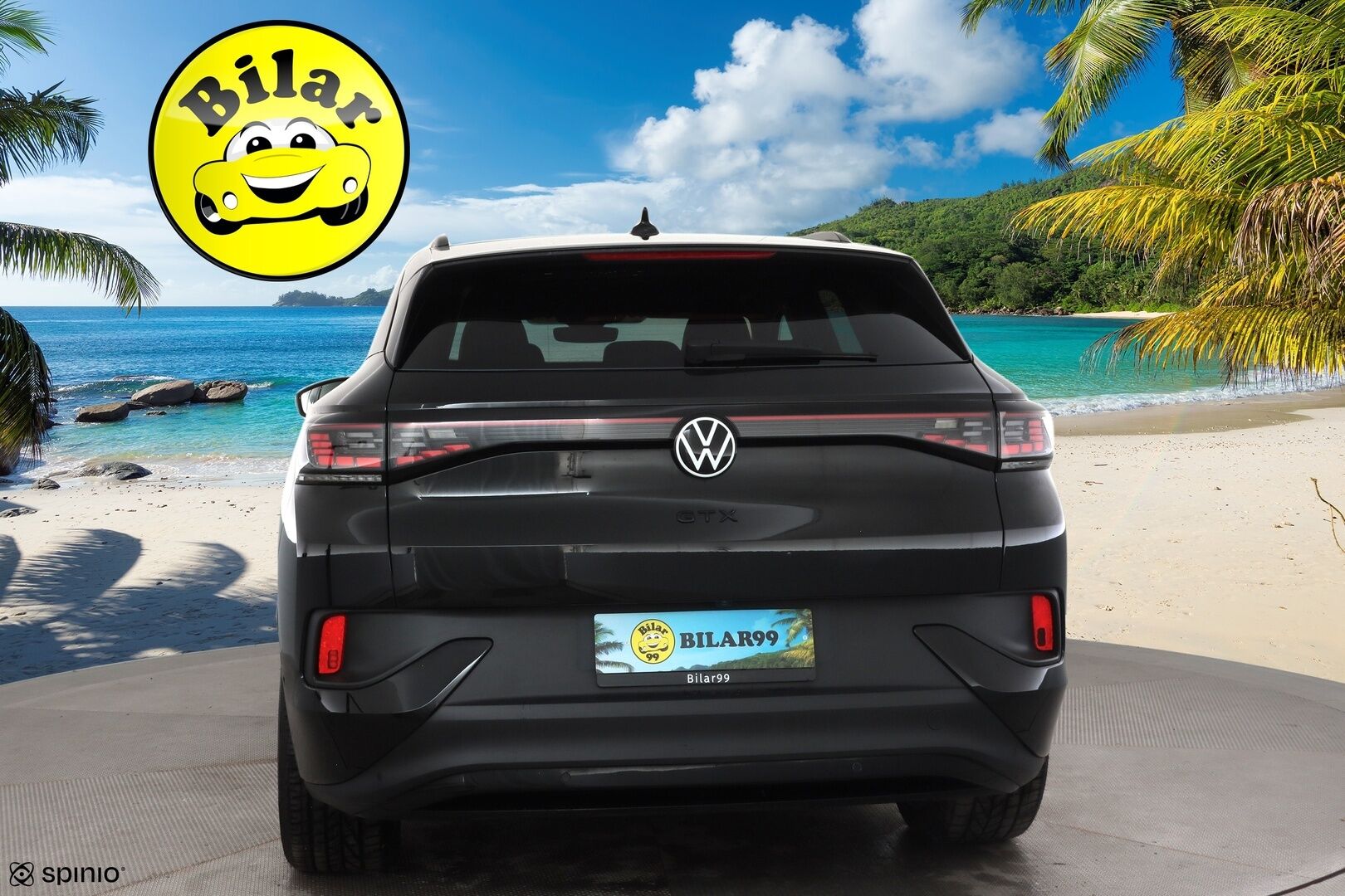VOLKSWAGEN ID.4 2023 GTX - | ACC | Koukku | ILP | Matrix-LED | P.Kamera | Puolinahat | Ratinlämmitys | Digimittaristo | Keyless | Apple&Android | Kahdet Renkaat |