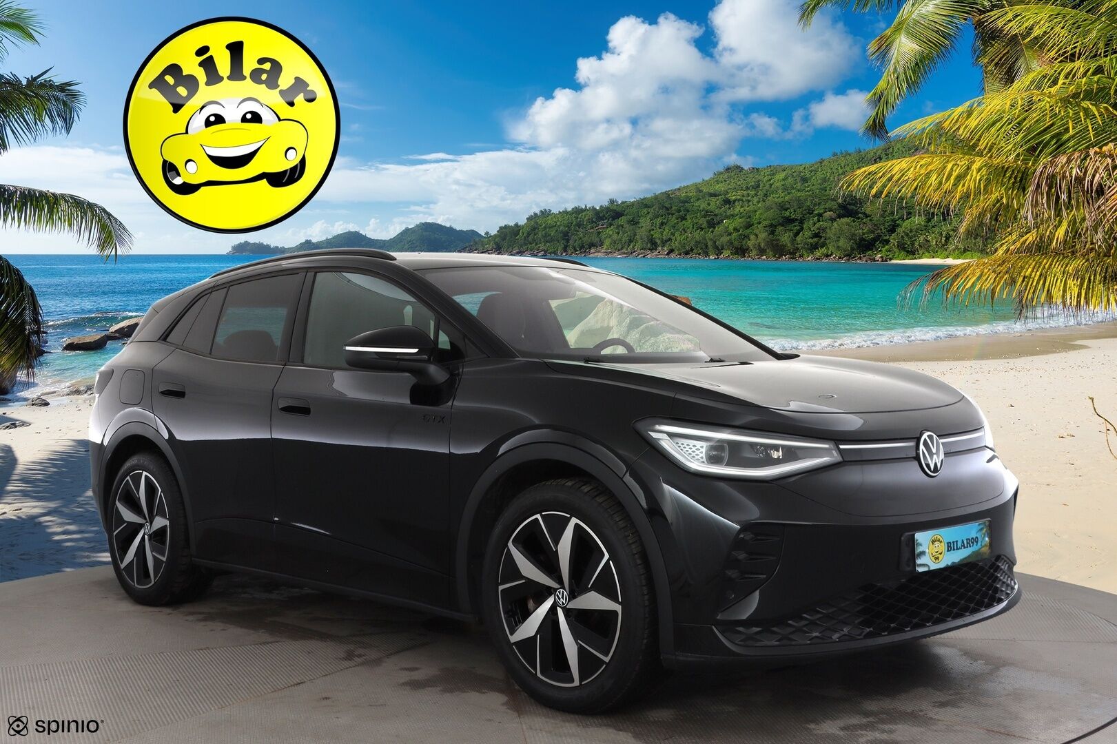 VOLKSWAGEN ID.4 2023 GTX - | ACC | Koukku | ILP | Matrix-LED | P.Kamera | Puolinahat | Ratinlämmitys | Digimittaristo | Keyless | Apple&Android | Kahdet Renkaat |