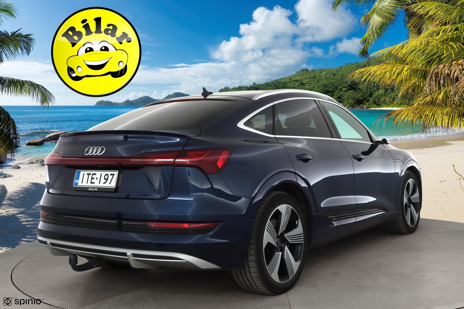 Audi e-tron Sportback 55 quattro S line 2021, photo 5/38