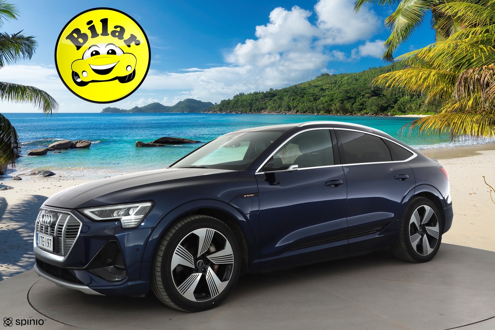 Audi e-tron Sportback 55 quattro S line 2021, photo 2/38