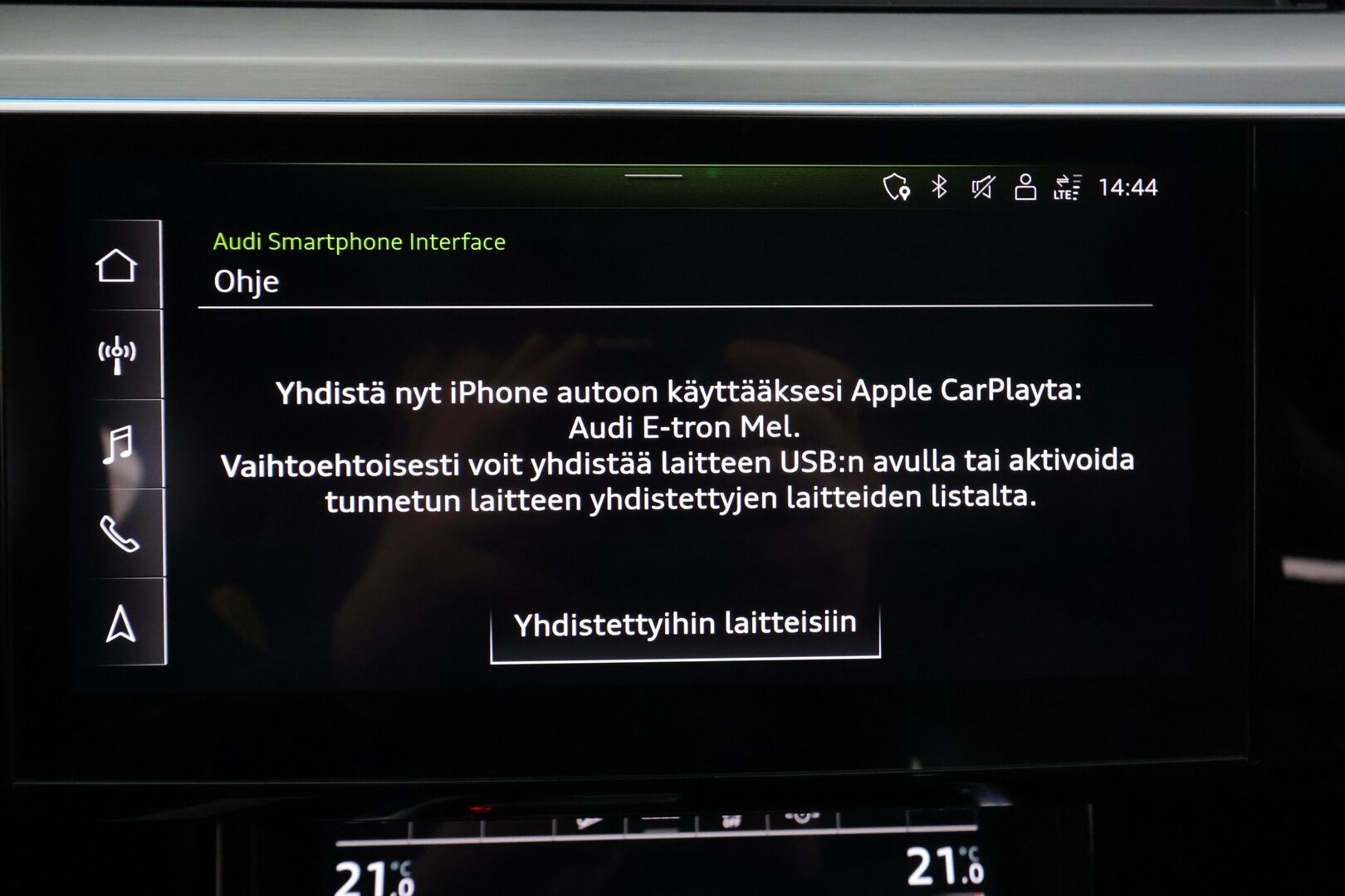 AUDI E-TRON 2021 Sportback 55 quattro S line - | ACC | ILP | Koukku | Matrix-LED | HUD | Ilma-Alusta | Panorama | Muistipenkki | Sporttinahat | Pimeänäköavustin | 360-Kamera | Merkkihuollettu |