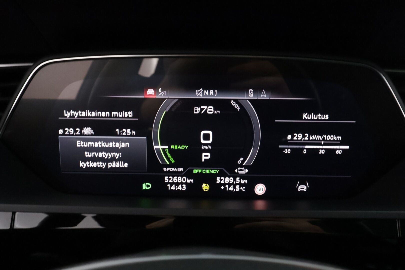 AUDI E-TRON 2021 Sportback 55 quattro S line - | ACC | ILP | Koukku | Matrix-LED | HUD | Ilma-Alusta | Panorama | Muistipenkki | Sporttinahat | Pimeänäköavustin | 360-Kamera | Merkkihuollettu |